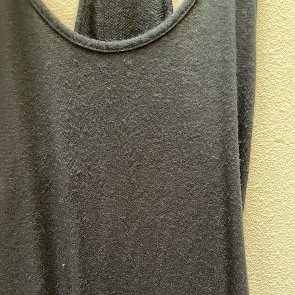 Maternity Racer Back Dress - Picture 2 of 4